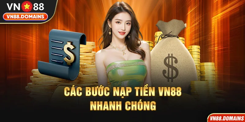 Thao tác nạp tiền an toàn nhất