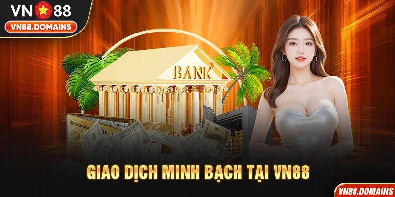 Cam kết mọi giao dịch đều minh bạch, xanh chín