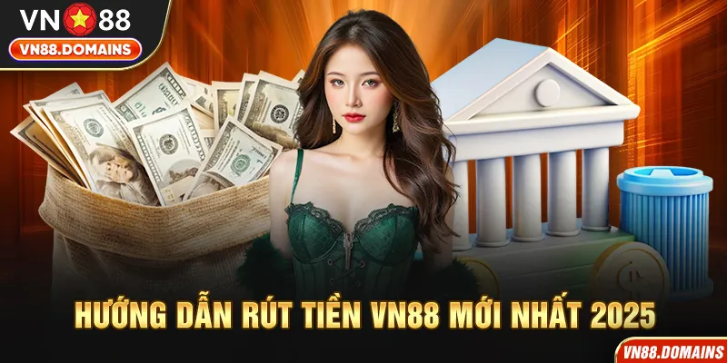 Rút tiền VN88 quá trình đơn giản và nhanh chóng
