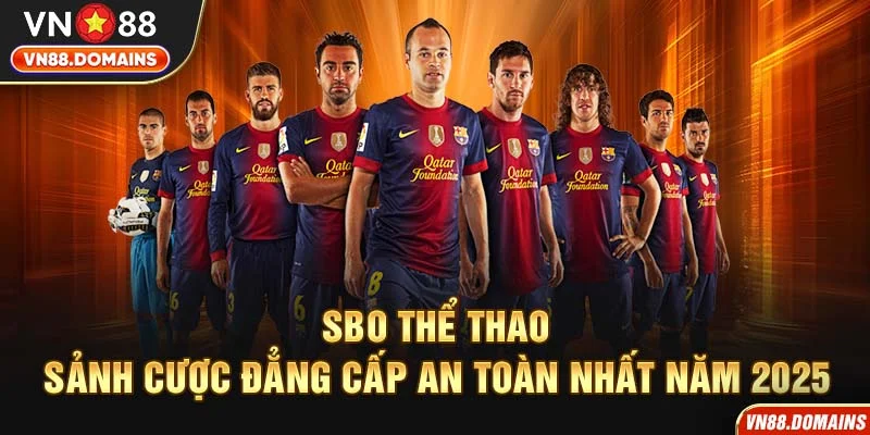 SBO Thể Thao sảnh cược đẳng cấp 2025