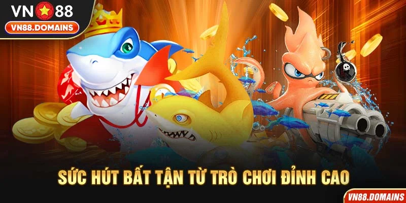 Bắn cá H5 sống động như thật